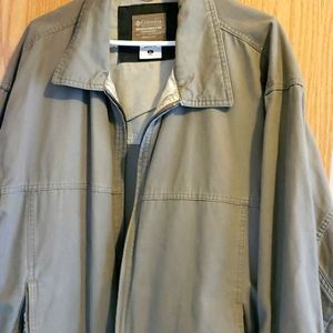 Mens Columbia jacket